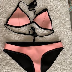 Size small Triangle swimsuit